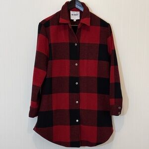 BB Dakota plaid Elridge buffalo check jacket